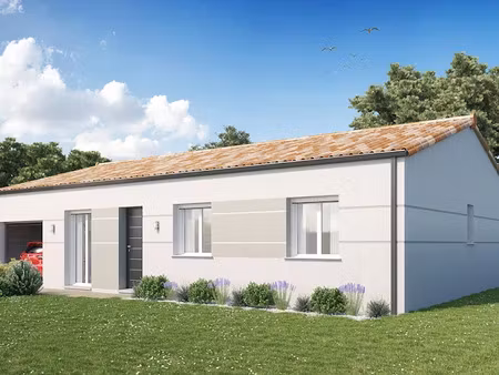 vente maison neuve 5 pièces 92 m² à avrille (85440)  213 925 €