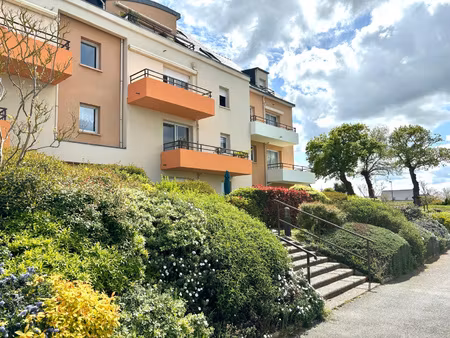 achat appartement 3 pièces 61m² beaussais sur mer 22650