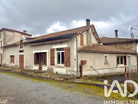 vente maison 7 pièces 203 m² le lindois (16310)