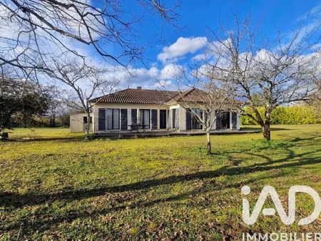 vente maison 4 pièces 126 m² villebois-lavalette (16320)