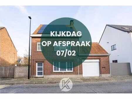 huis te koop in oosterzele