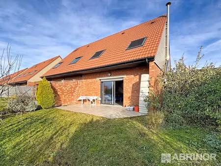 vente maison 4 pièces 90 m² à annoeullin (59112)  242 000 €