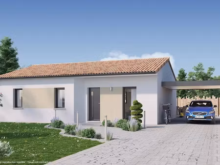 vente maison neuve 4 pièces 82 m² à cholet (49300)  235 491 €