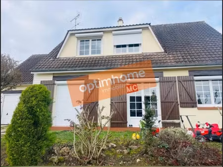 vente maison 5 pièces 109 m² à la bonneville-sur-iton (27190)  239 625 €