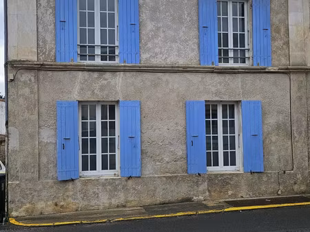 vente maison 3 pièces 75 m² nancras (17600)
