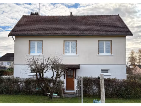 achat maison 4 pièces 77m² cercy la tour 58340