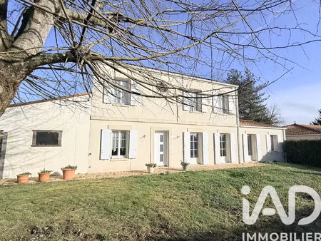 vente maison 6 pièces 135 m² saint-genis-de-saintonge (17240)