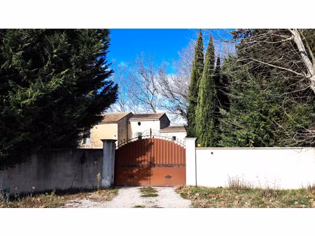 mas provencal - un potentiel rare à althen des paluds