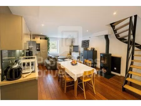 t3 bis de 57m²  terrasse 10m²  francheville le bas  face aux jardins potagers