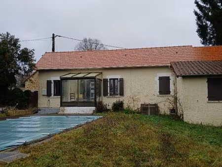 maison de plain pied et sa grange