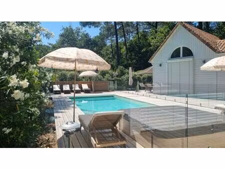 belle propriété totalement rénovée avec piscine golf de biscarosse