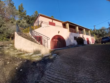 salernes  environnement exceptionnel et nature. calme absolu