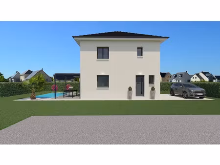 vente maison neuve 4 pièces 85 m² à corbonod (01420)  278 100 €