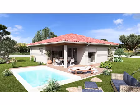 vente maison neuve 4 pièces 96 m² à vielle-saint-girons (40560)  279 000 €