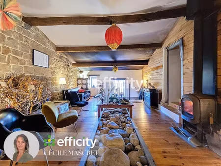 vente maison 3 pièces 110 m² à chambonas (07140)  255 000 €