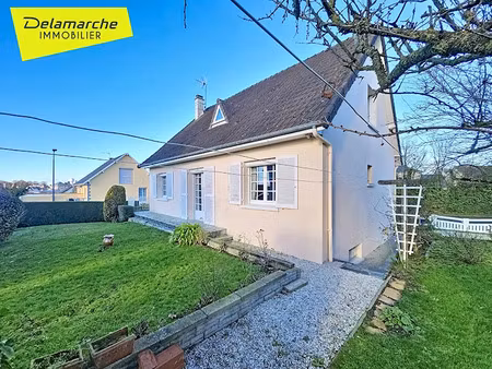 vente maison 5 pièces 114.35 m² à bréhal (50290)  280 000 €