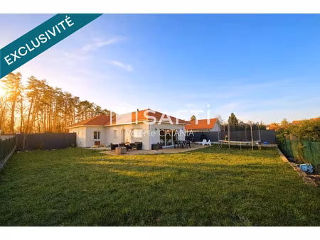 vente maison 5 pièces 99 m² à les abrets (38490)  255 000 €