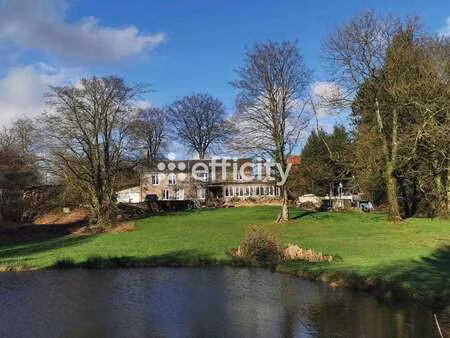 vente maison piscine à saint-michel-de-montjoie (50670) : à vendre piscine / 170m² saint-m