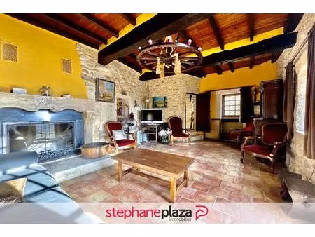 maison + studio - st pons la calm - 5 pièces - 138 m²