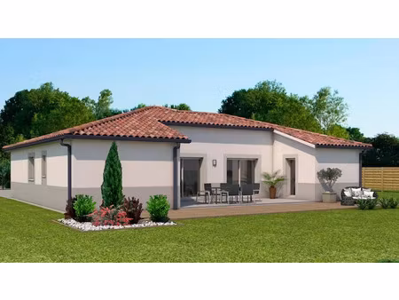 vente maison neuve 5 pièces 94 m² à lesparre-médoc (33340)  286 000 €