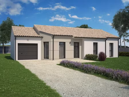 vente maison neuve 4 pièces 89 m² à longeville-sur-mer (85560)  290 187 €