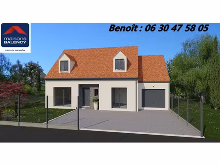 vente maison neuve 6 pièces 110 m² à nemours (77140)  300 000 €
