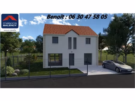 vente maison neuve 6 pièces 125 m² à ozouer-le-voulgis (77390)  316 000 €