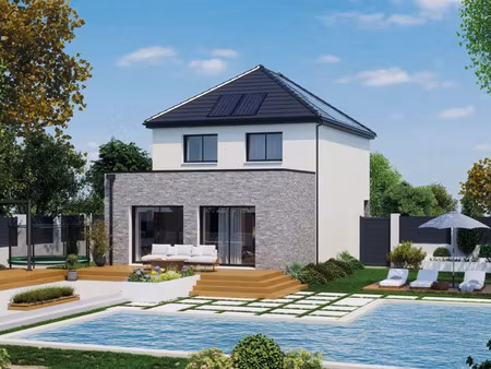 vente maison neuve 4 pièces 104 m² à compiegne (60200)  282 000 €