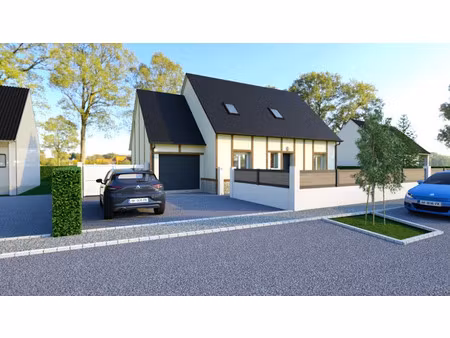 vente maison neuve 4 pièces 90 m² à le breuil-en-auge (14130)  297 000 €