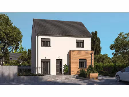 vente maison neuve 7 pièces 104 m² à ozouer-le-voulgis (77390)  296 000 €