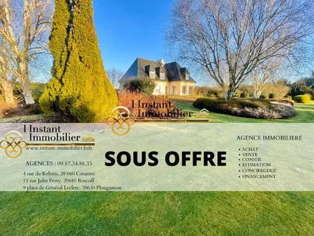 vente maison 9 pièces 193.1 m² à tréflaouénan (29440)  302 100 €