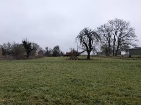 achat terrain 5 100m²