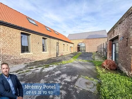 achat maison 5 pièces 106m² st aubert 59188