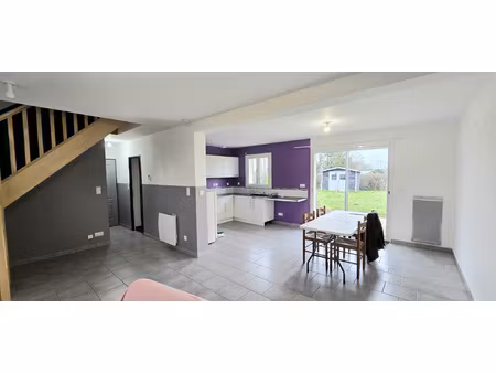 achat maison 5 pièces 97m² st valery sur somme 80230