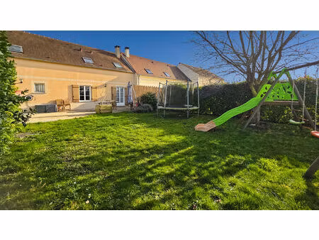 vente maison 6 pièces  116.00m²  chars