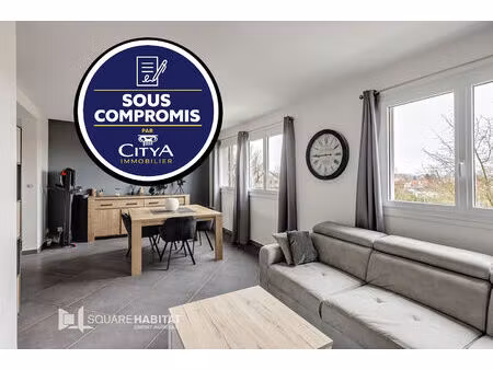 achat appartement 4 pièces 80m²