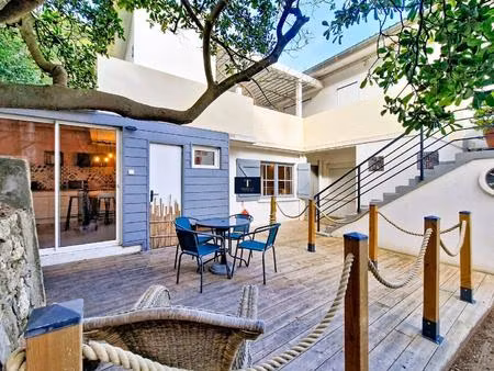 appartement 3 pièces - terrasse. véritable havre de paix!