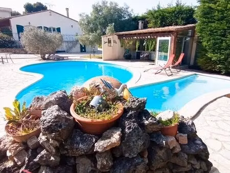 villa de 140 m2 nichée au cœur des corbières.