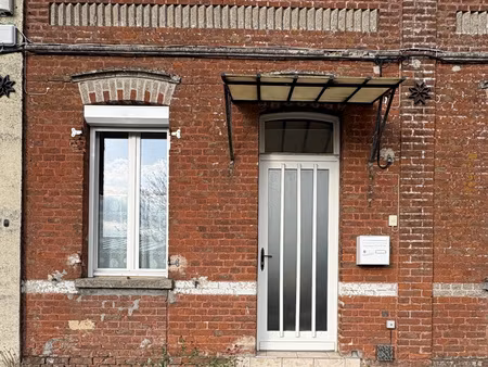 achat maison 4 pièces 56m² st ouen 80610