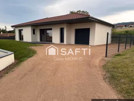 vente maison 5 pièces 100 m² à lentigny (42155)  295 000 €