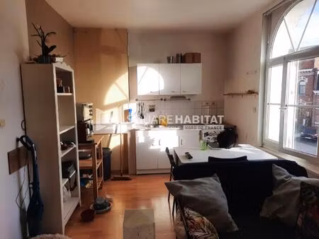 location appartement 2 pièces 33m² douai 59500