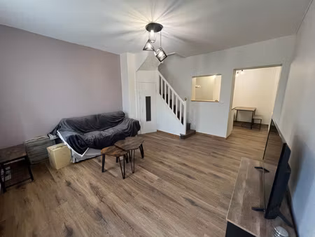location maison 3 pièces 49m² amiens 80000