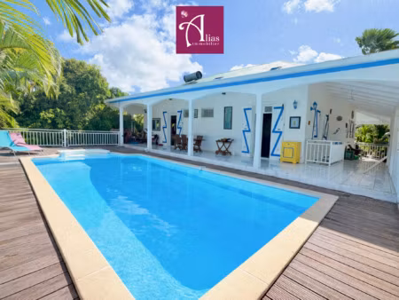 achat maison 7 pièces 150m² lamentin 97129