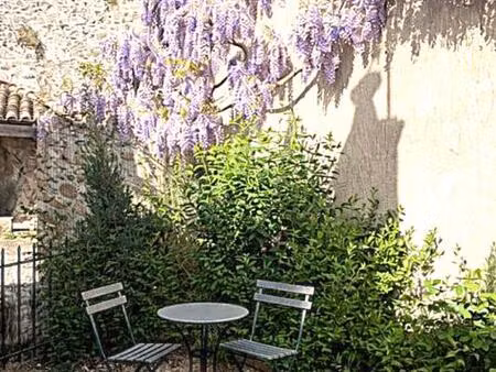 ternand. duplex 100m2 dans maison ancienne avec petite terrasse + terrain non attenant