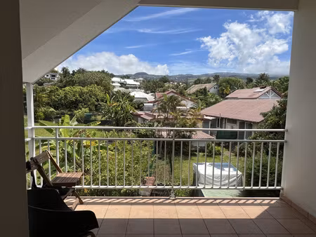 achat appartement 1 pièce 30m² le tampon 97430