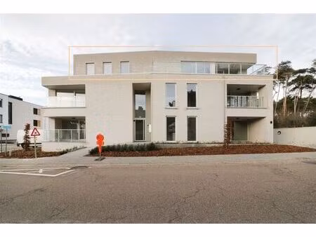 unieke penthouse  zuidterras  garage  temidden natuur