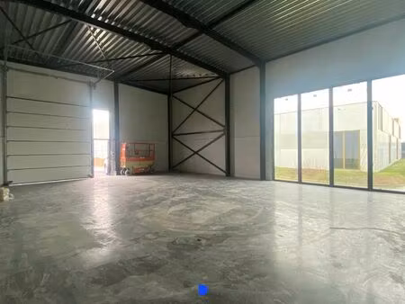 nieuwbouw kmo-unit op toplocatie.