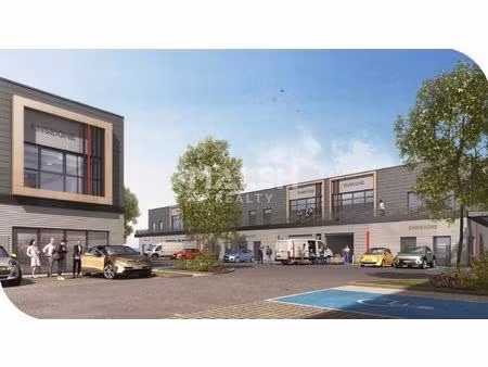 locaux d'activités et bureaux neufs à valence - a louer - 7389 m² divisibles à partir de 3