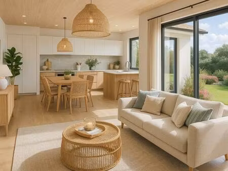 vente maison à construire 60 m² marmande (47200)