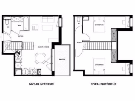 location appartement 3 pièces 66 m² à audenge (33980)